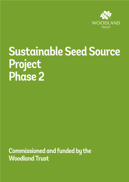 7817 Sustainable Seed Source Report