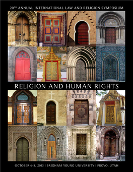 Religion and Human Rights