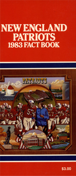 1983 Media Guide New Engla