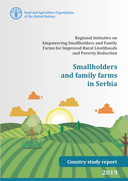 Smallholders and Family Farms in Serbia