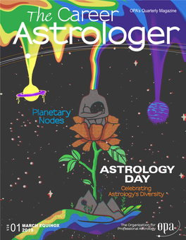 The Career Astrologer MARCH EQUINOX 2019 V28 01 Welcome!