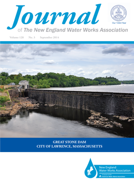 Lawrence Water Works, City of Lawrence, Massachusetts