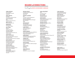 BOARD of DIRECTORS