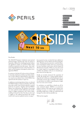 Download PERILS Inside Newsletter