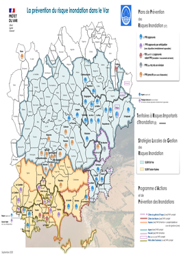 La Prévention Du Risque Inondation Dans Le Var Plans De Prévention Des