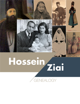 GENEALOGY Hossein Ziai Genealogy