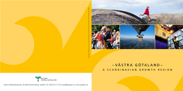 –Västra Götaland– a Scandinavian Growth Region