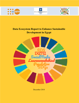 Data Ecosystem Report to Enhance Sustainable Development in Egypt