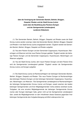 20151027 MI Neubildung Duingen Und Leinebergland GE Begr Beschl