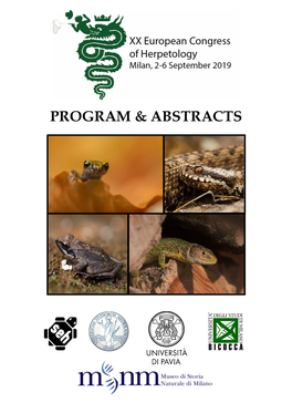 Program & Abstracts