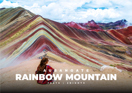 Ausangate Trek & Rainbow Mountain 3 Days.Cdr