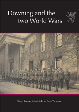 Downing and the Two World Wars