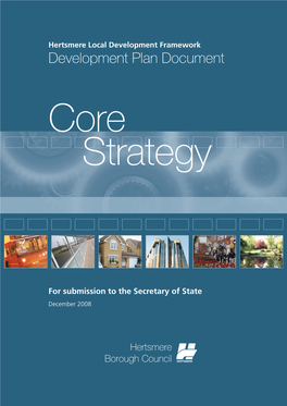 CD03 Core Strategy Submission Version (Withdrawn)