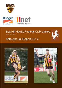 67Th Annual Report 2017