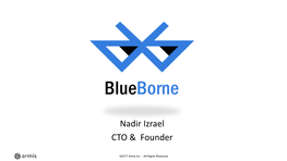 Nadir Izrael CTO & Founder