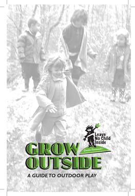 Grow Outside Guide