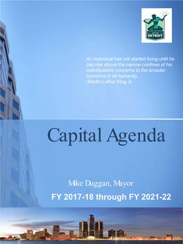 Capital Agenda