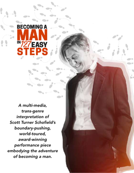 Becoming a Man in 127 EASY Steps Press