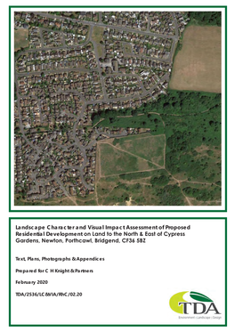 Landscape Character and Visual Impact Assessment of Proposed