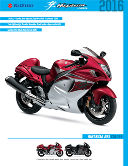 8.5X11 1-Sheet SPORTBIKE Hayabusa ABS L6.Indd