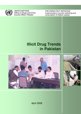 Illicit Drug Trends in Pakistan