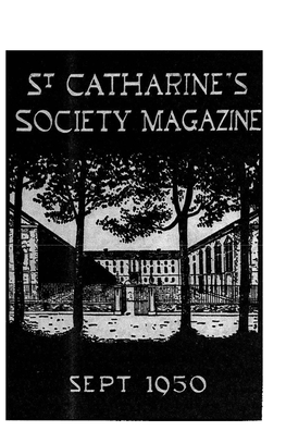 St. Catharine's College Society Magazine 1950