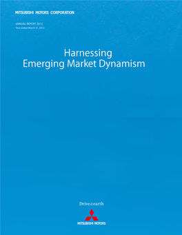 Harnessing Emerging Market Dynamism