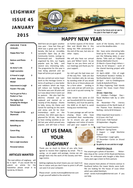 Leighway January 2015.Pdf