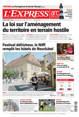 Festival Défricheur, Le Nifff Remplit Les Hôtels De Neuchâtel