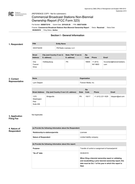 Licensing and Management System