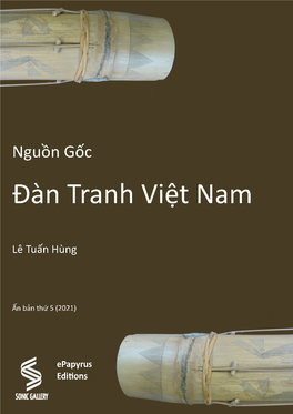 Nguồn Gốc Đàn Tranh Việt Nam 5Th Edition (2021)