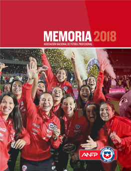 Memoria 2018 Memoria