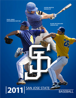 2011 San Jose State Baseball