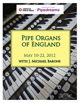 Pipe Organs of England