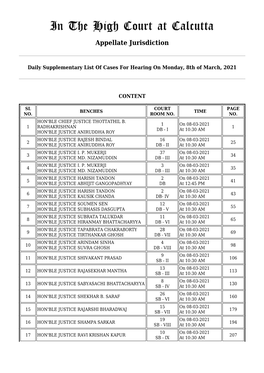 Appellate Jurisdiction