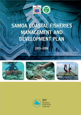 Samoa Coastal Fisheries Management and Development Plan