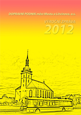 Výroční Zpráva 2012