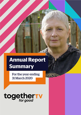 Annual Report Summary