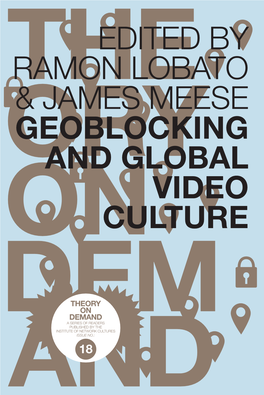 Geoblocking and Global Video Culture