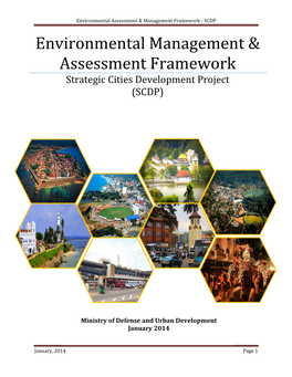 Environmental Assessment & Management Framework