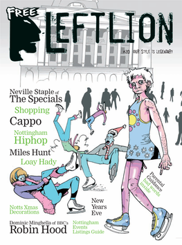 Leftlion Magazine Issue 20 Contents December 2007-January 2008 Editorial