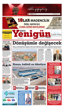 Konya Yenigün Gazetesi