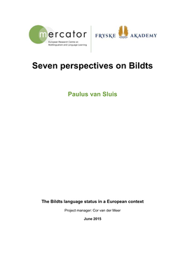 Seven Perspectives on Bildts