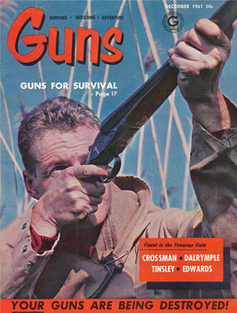 GUNS Magazine December 1961
