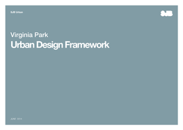 Urban Design Framework