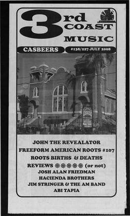 JOHN the REVEALATOR FREEFORM AMERICAN ROOTS #107 ROOTS BIRTHS & DEATHS REVIEWS & & & & & Cor Not)