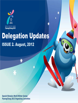 Delegation Upda Ates