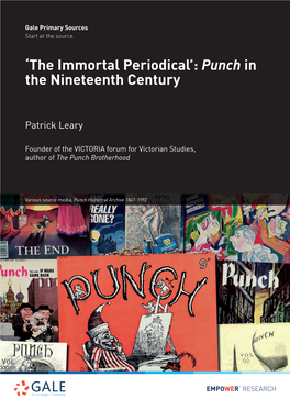 Punch in the Nineteenth Century