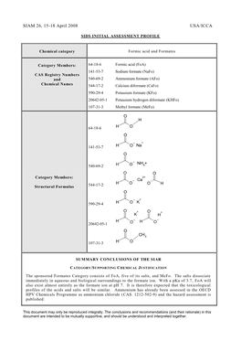 Sids Initial Assessment Profile