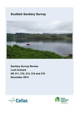 Loch Inchard HS 311, 312, 313, 314 and 315 December 2013